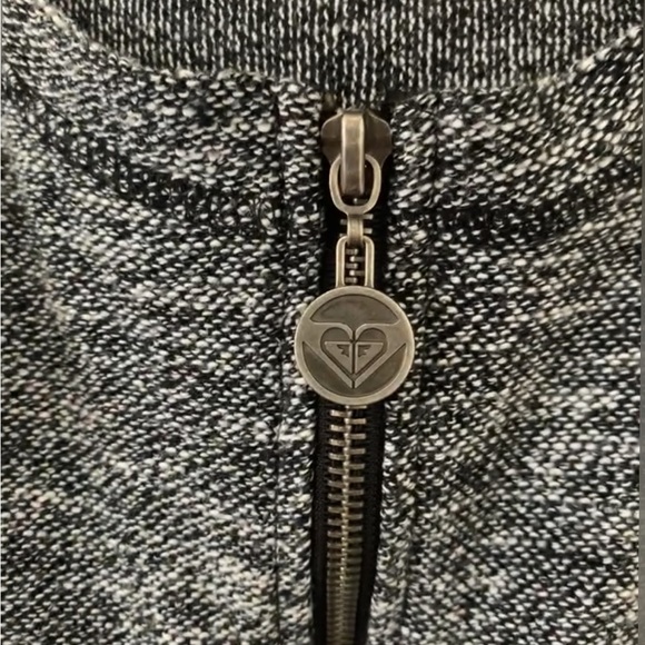 ROXY Junior’s Hooded Zipup Sweatshirt SIZE XS - Picture 6 of 12